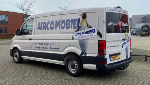 Mobiele service op locatie